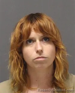 Mugshot of Kaitlyn Elizebeth Tracey booked in Ocean County, New Jersey on July 13, 2026