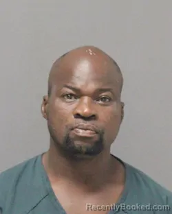 Mugshot of Anthony Timothy Bivins booked in Ocean County, New Jersey on July 13, 2026