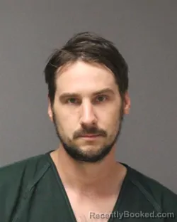 Mugshot of Dylan Robert Meelheim booked in Ocean County, New Jersey on July 13, 2026