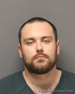Mugshot of Ryan Daniel Galligan booked in Ocean County, New Jersey on July 13, 2026