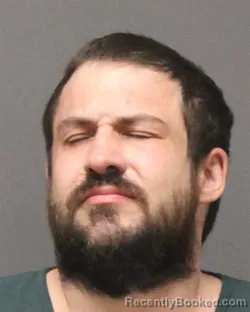 Mugshot of Eric Adolph booked in Ocean County, New Jersey on July 13, 2026