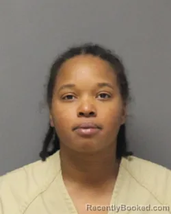 Mugshot of Zalika Kamilah Hamilton booked in Ocean County, New Jersey on July 13, 2026