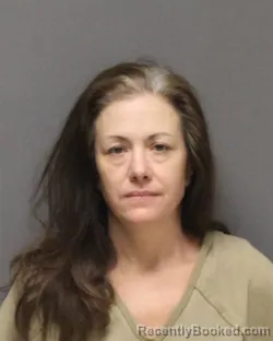 Mugshot of Tara Ellen Lewis booked in Ocean County, New Jersey on July 13, 2026