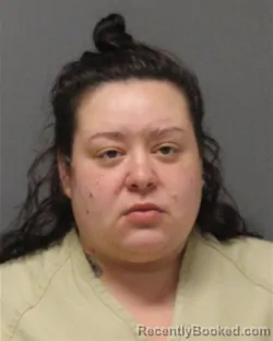 Mugshot of Megan Ann Jouben booked in Ocean County, New Jersey on July 14, 2026
