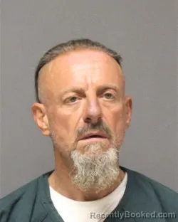 Mugshot of Gregg Pelletier booked in Ocean County, New Jersey on July 14, 2026