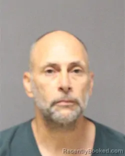 Mugshot of Christopher Michae Combs booked in Ocean County, New Jersey on July 14, 2026