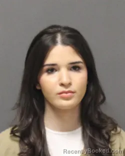 Mugshot of Sara Falikovici booked in Ocean County, New Jersey on July 14, 2026