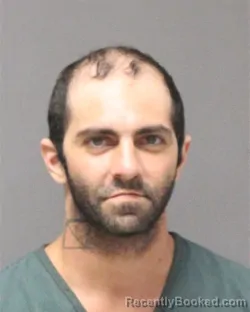 Mugshot of Steven James Cardenas booked in Ocean County, New Jersey on July 14, 2026