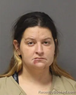 Mugshot of JENNA L DUBOWY booked in Ocean County, New Jersey on July 14, 2026