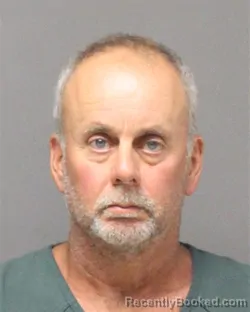 Mugshot of ROBERT GEORGE BURROWS booked in Ocean County, New Jersey on July 15, 2026