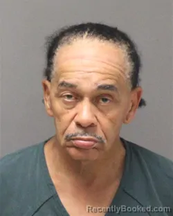 Mugshot of DAREL ASHLEY booked in Ocean County, New Jersey on July 15, 2026