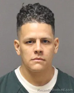 Mugshot of SAMUEL FERNANDEZ booked in Ocean County, New Jersey on July 16, 2026