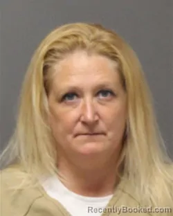 Mugshot of Allison Denise Konowitz booked in Ocean County, New Jersey on July 16, 2026