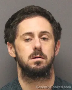 Mugshot of Matthew Louis Leonard booked in Ocean County, New Jersey on July 16, 2026