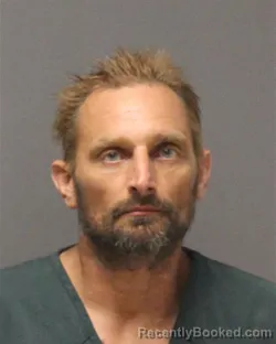 Mugshot of Michael David Minarik booked in Ocean County, New Jersey on July 16, 2026