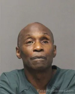 Mugshot of Clarence Leon Terry booked in Ocean County, New Jersey on July 17, 2026
