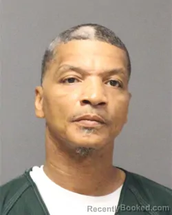 Mugshot of Tarik Jamele Wilson booked in Ocean County, New Jersey on July 17, 2026