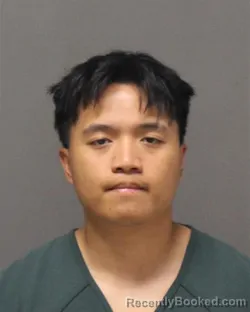 Mugshot of Darius Andrei Cruz booked in Ocean County, New Jersey on July 17, 2026