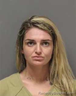 Mugshot of Aimee Elizabeth Nash booked in Ocean County, New Jersey on July 17, 2026