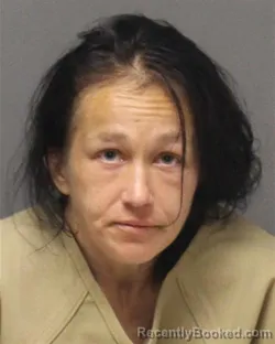 Mugshot of Barbara Ann Guiendon booked in Ocean County, New Jersey on July 17, 2026