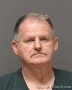 Mugshot of Klaus Billhardt booked in Ocean County, New Jersey on July 17, 2026