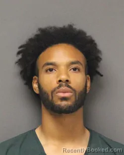Mugshot of Malachi Maleek Radcliffe-Palmer booked in Ocean County, New Jersey on July 17, 2026