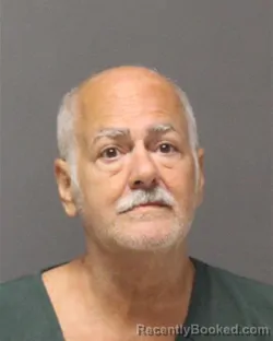Mugshot of Mark Ives Bernstein booked in Ocean County, New Jersey on July 18, 2026