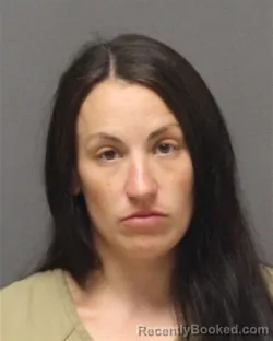 Mugshot of Kimberly Ann Frey booked in Ocean County, New Jersey on July 18, 2026