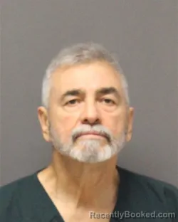 Mugshot of Keith Brian Krommes booked in Ocean County, New Jersey on July 18, 2026
