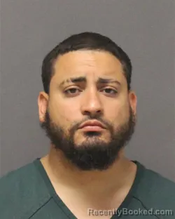 Mugshot of Jose Luis Gonzalez booked in Ocean County, New Jersey on July 18, 2026