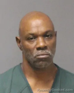 Mugshot of Jerry Lee Bridgeforth booked in Ocean County, New Jersey on July 18, 2026