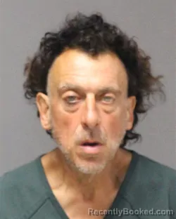Mugshot of Anthony Gerard Rallis booked in Ocean County, New Jersey on July 18, 2026