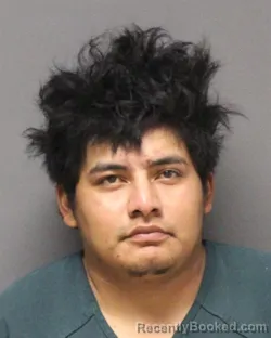 Mugshot of Ruben Hernandez booked in Ocean County, New Jersey on July 18, 2026