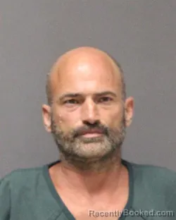 Mugshot of Joseph Stanley Fiorito booked in Ocean County, New Jersey on July 18, 2026