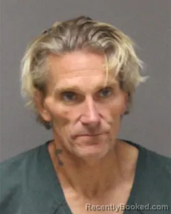 Mugshot of Karl William Danitz booked in Ocean County, New Jersey on July 19, 2026
