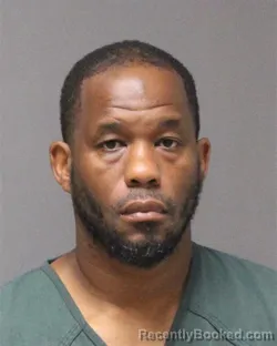 Mugshot of Shannon Jamal Edwards booked in Ocean County, New Jersey on July 20, 2026