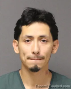 Mugshot of Cristian Miguel Castanon booked in Ocean County, New Jersey on July 20, 2026