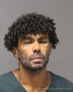 Mugshot of JOSE M DIAZ booked in Ocean County, New Jersey on July 20, 2026