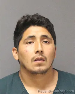 Mugshot of BRAYAN VELASUEALCARRAZ booked in Ocean County, New Jersey on July 20, 2026