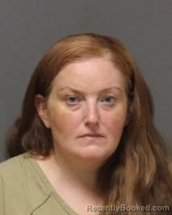 Mugshot of ERIN ELIZABETH SOCHASKI booked in Ocean County, New Jersey on July 20, 2026