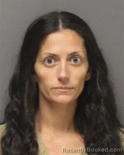 Mugshot of TIFFANY TIERSA SAHLBERG booked in Ocean County, New Jersey on July 20, 2026