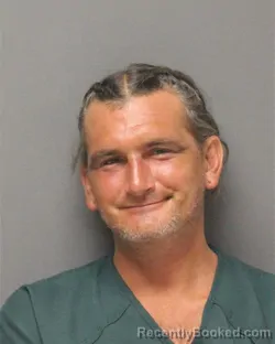 Mugshot of CHRISTOPHER LEE MCLAUGHLIN booked in Ocean County, New Jersey on July 20, 2026