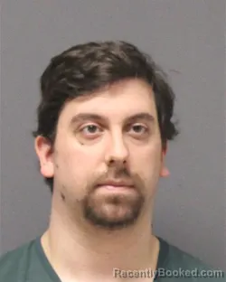 Mugshot of CORY MICHAEL BAXTER booked in Ocean County, New Jersey on July 21, 2026