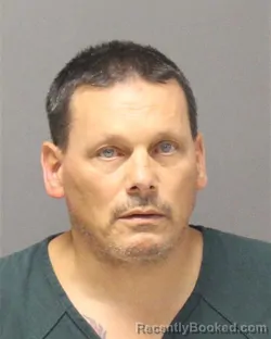 Mugshot of WILLIAM VINCENT LARDIERI booked in Ocean County, New Jersey on July 21, 2026
