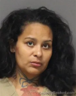 Mugshot of JUSASIA ESPERANZN COLLINS booked in Ocean County, New Jersey on July 21, 2026