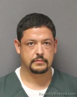 Mugshot of ESAU MORALES booked in Ocean County, New Jersey on July 22, 2026