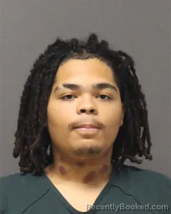 Mugshot of JERELL SAHMIR SMITH booked in Ocean County, New Jersey on July 22, 2026