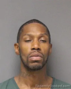 Mugshot of NATHANIEL LAMARR FRISON booked in Ocean County, New Jersey on July 22, 2026