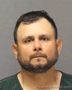 Mugshot of JUAN PABLO PEREZ booked in Ocean County, New Jersey on July 23, 2026