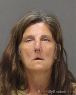 Mugshot of STACY ANN LAGUNA booked in Ocean County, New Jersey on July 23, 2026